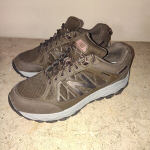 New Balance 1350 Fresh Foam Trail Brown Athletic Shoes